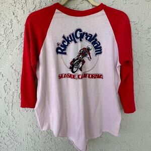 Rare vintage ricky graham t shirt